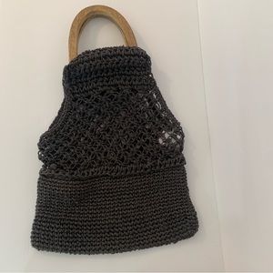Creative Co-op Inc Jute crochet handbag
